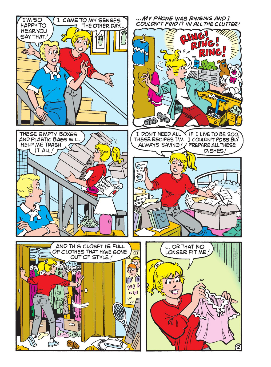 Betty and Veronica Double Digest (1987-) issue 317 - Page 132