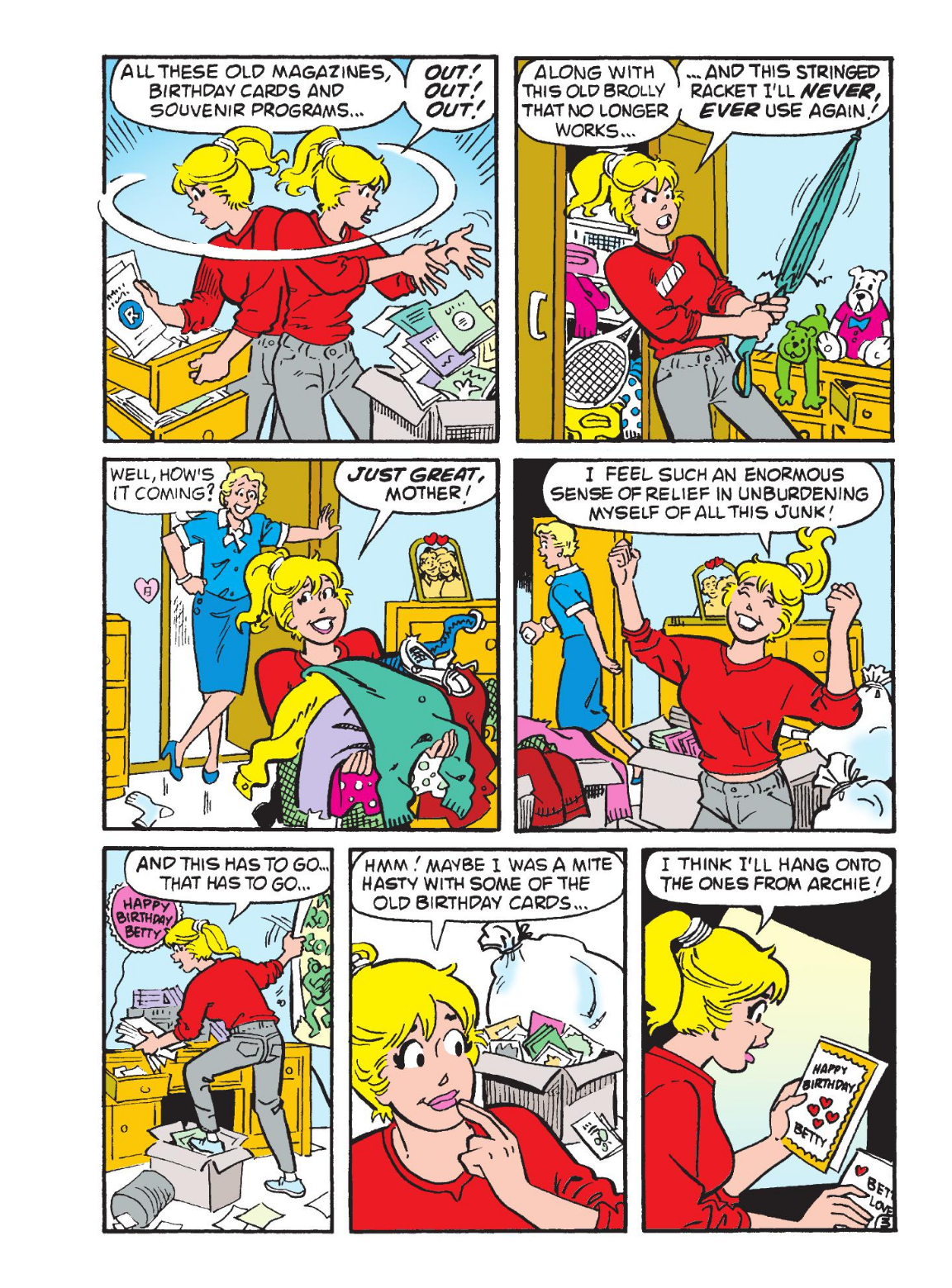 Betty and Veronica Double Digest (1987-) issue 317 - Page 133