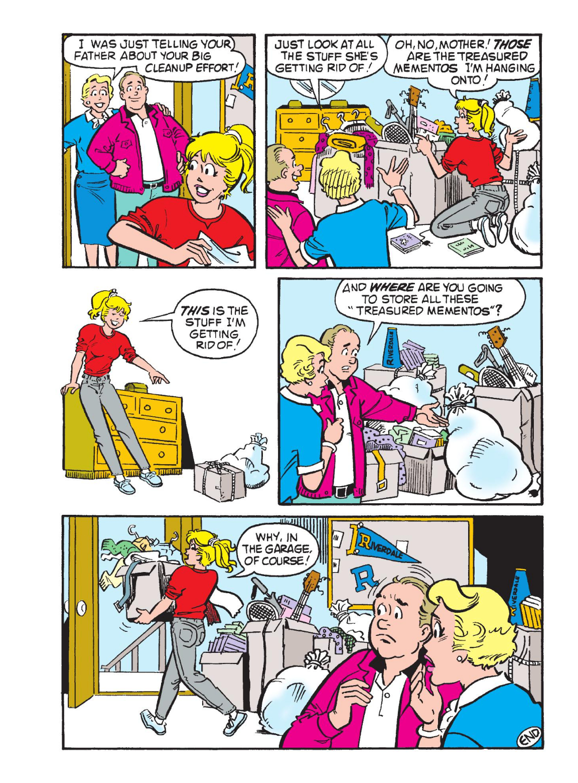 Betty and Veronica Double Digest (1987-) issue 317 - Page 135