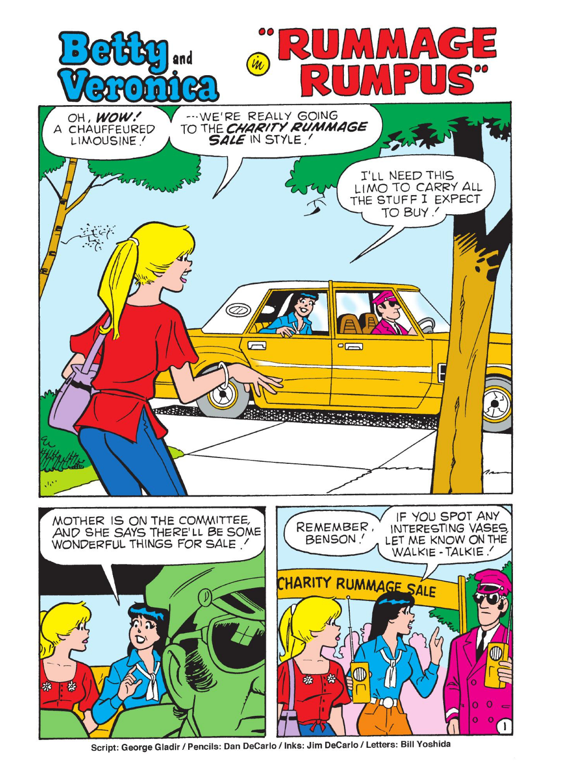 Betty and Veronica Double Digest (1987-) issue 317 - Page 136