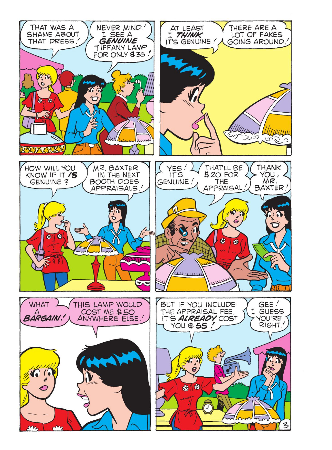 Betty and Veronica Double Digest (1987-) issue 317 - Page 138