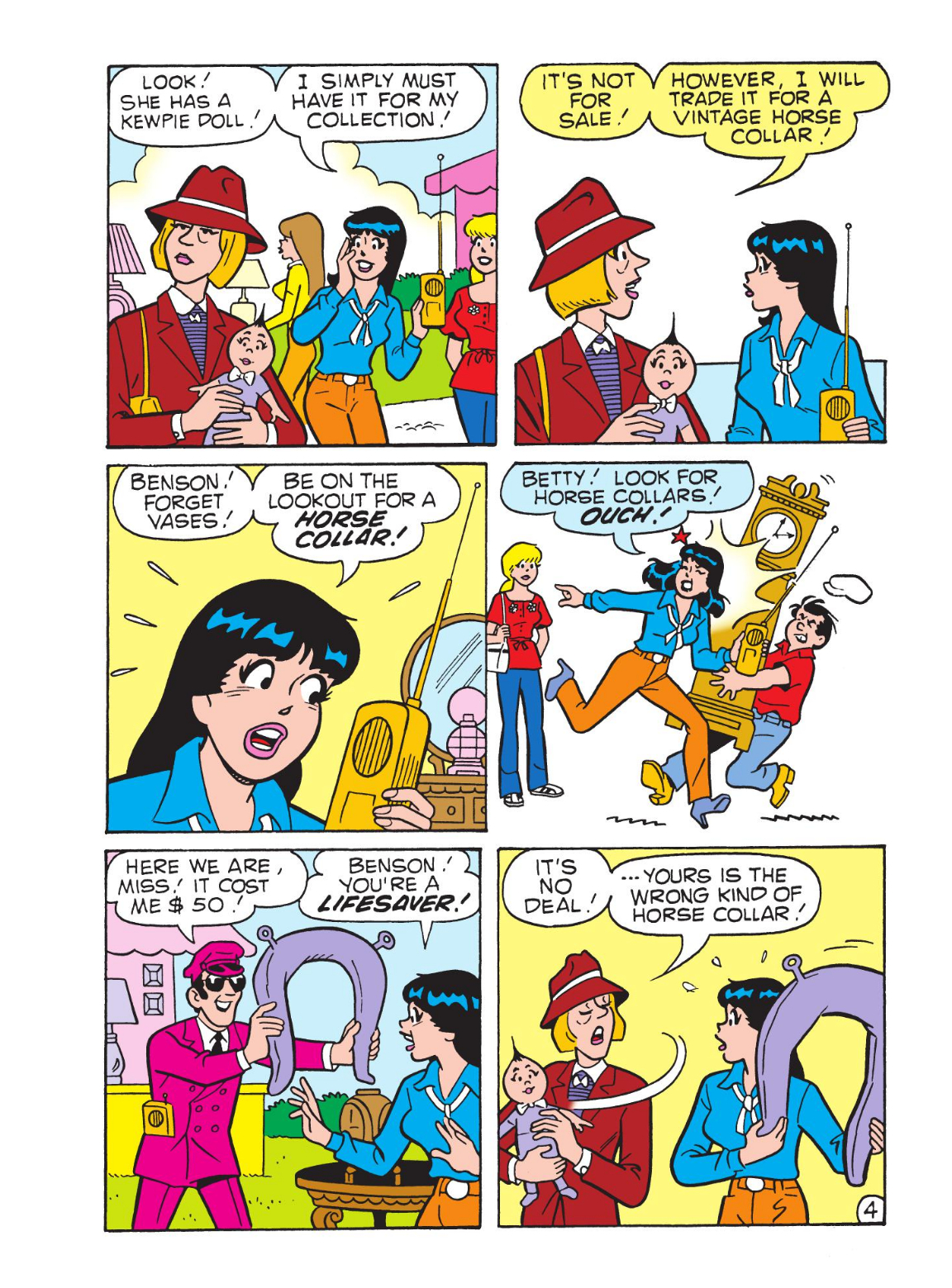 Betty and Veronica Double Digest (1987-) issue 317 - Page 139