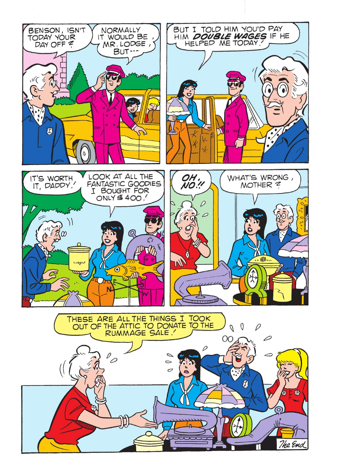 Betty and Veronica Double Digest (1987-) issue 317 - Page 140