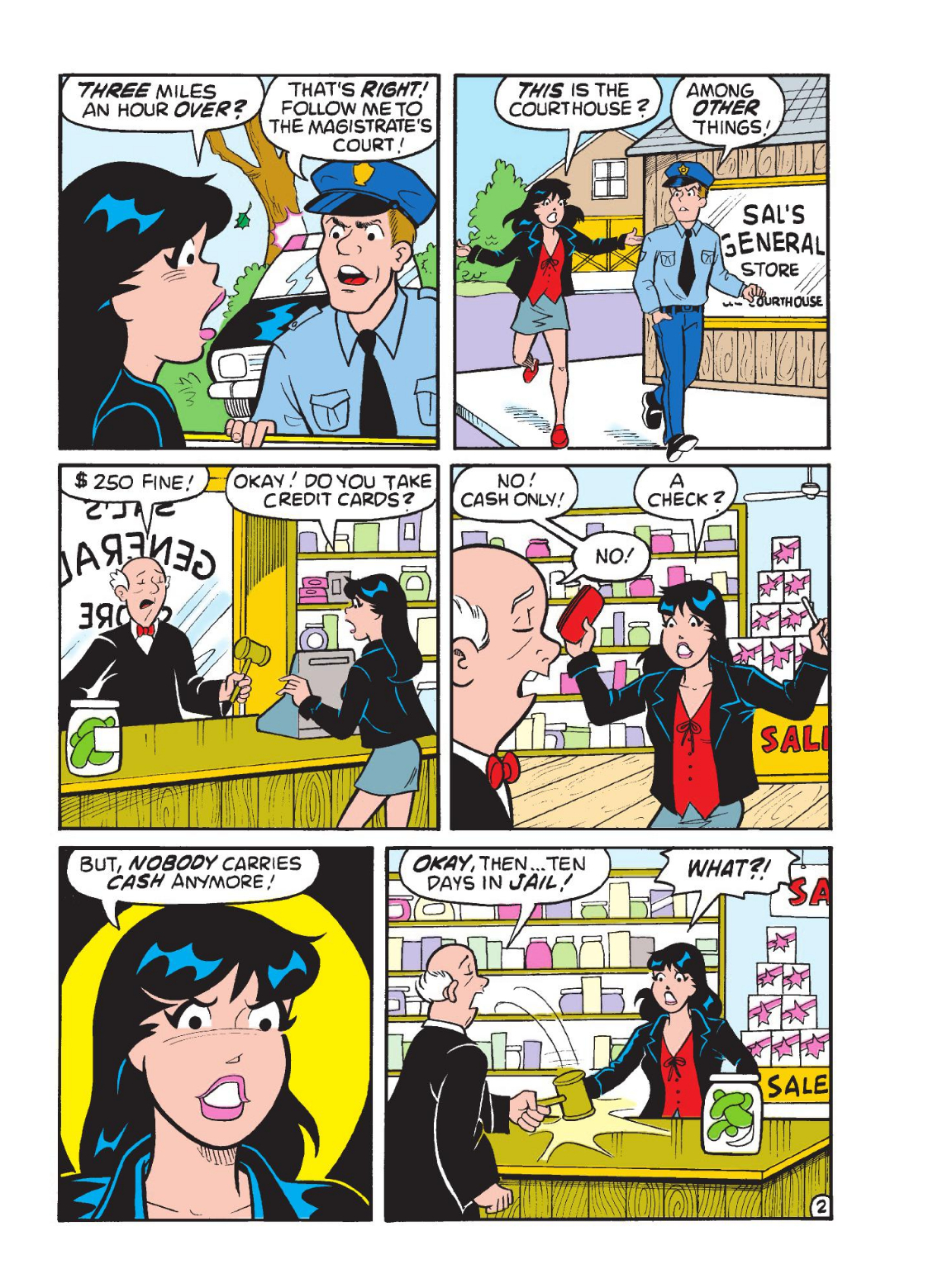 Betty and Veronica Double Digest (1987-) issue 317 - Page 142