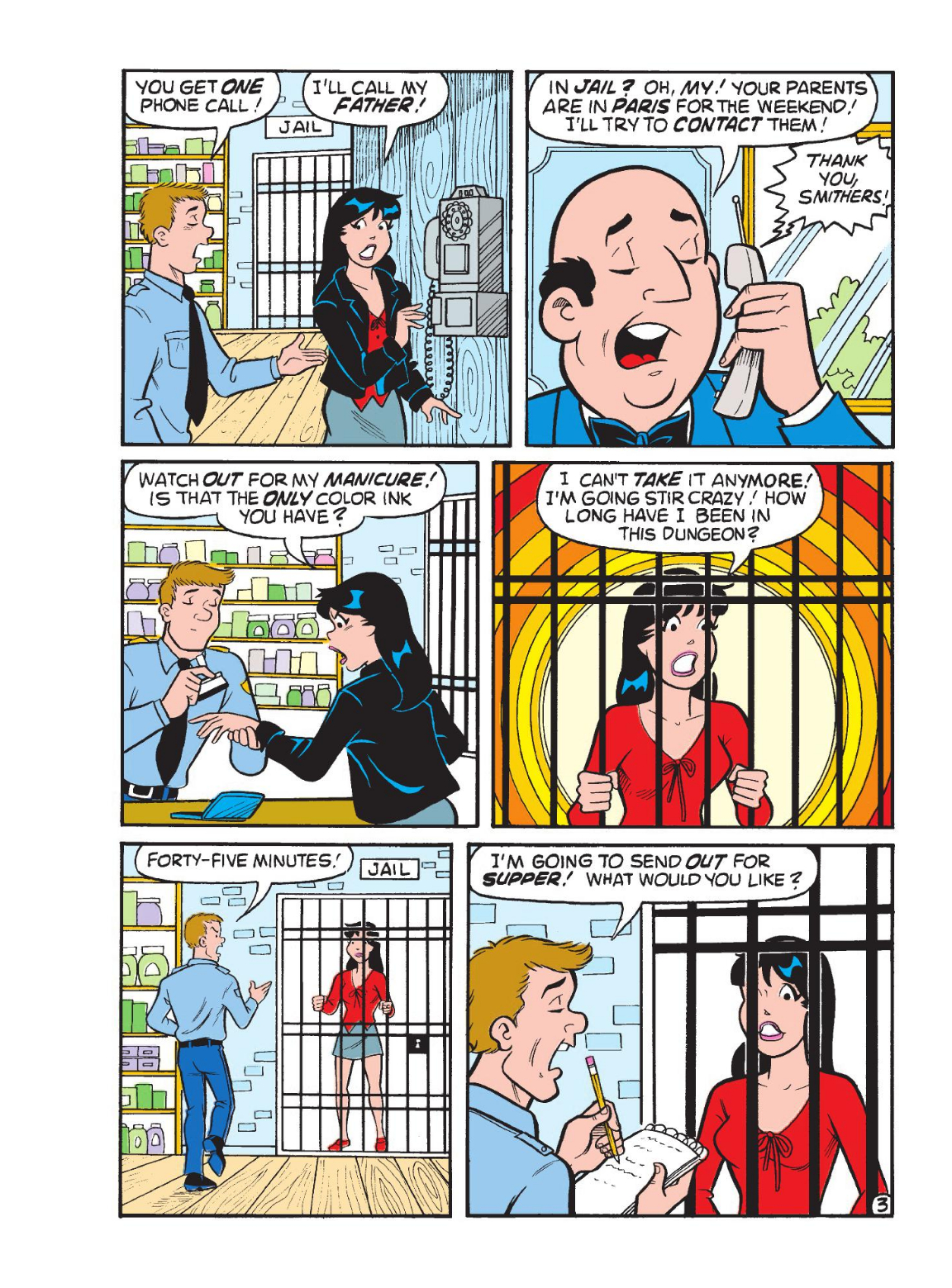 Betty and Veronica Double Digest (1987-) issue 317 - Page 143