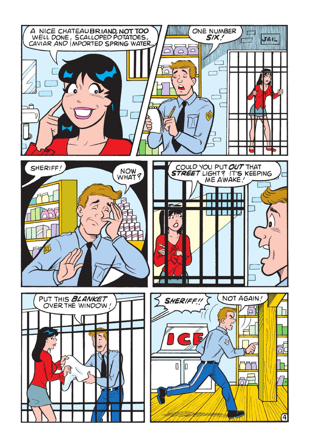 Betty and Veronica Double Digest (1987-) issue 317 - Page 144