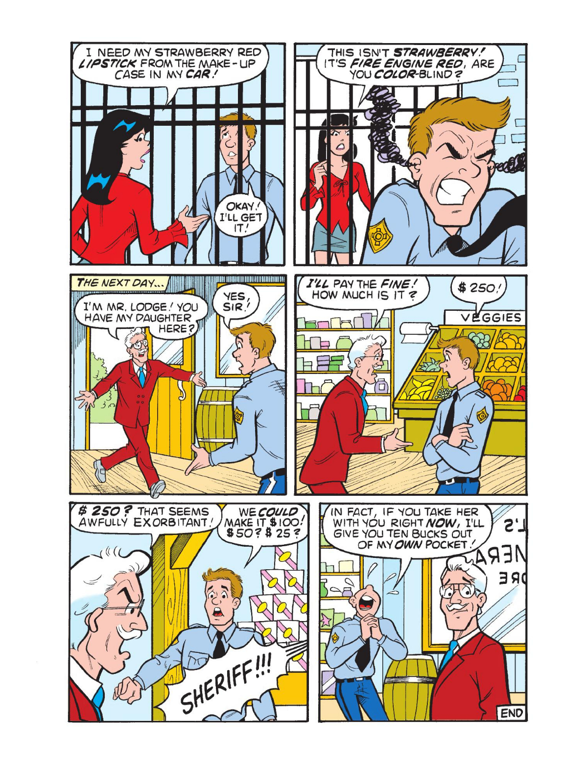 Betty and Veronica Double Digest (1987-) issue 317 - Page 145