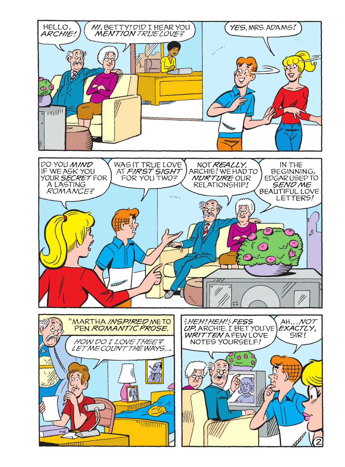 Betty and Veronica Double Digest (1987-) issue 317 - Page 147