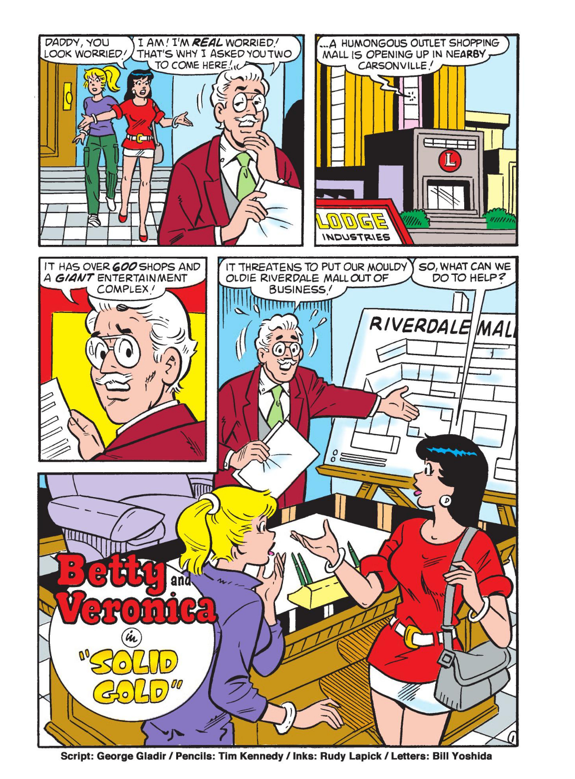 Betty and Veronica Double Digest (1987-) issue 317 - Page 152