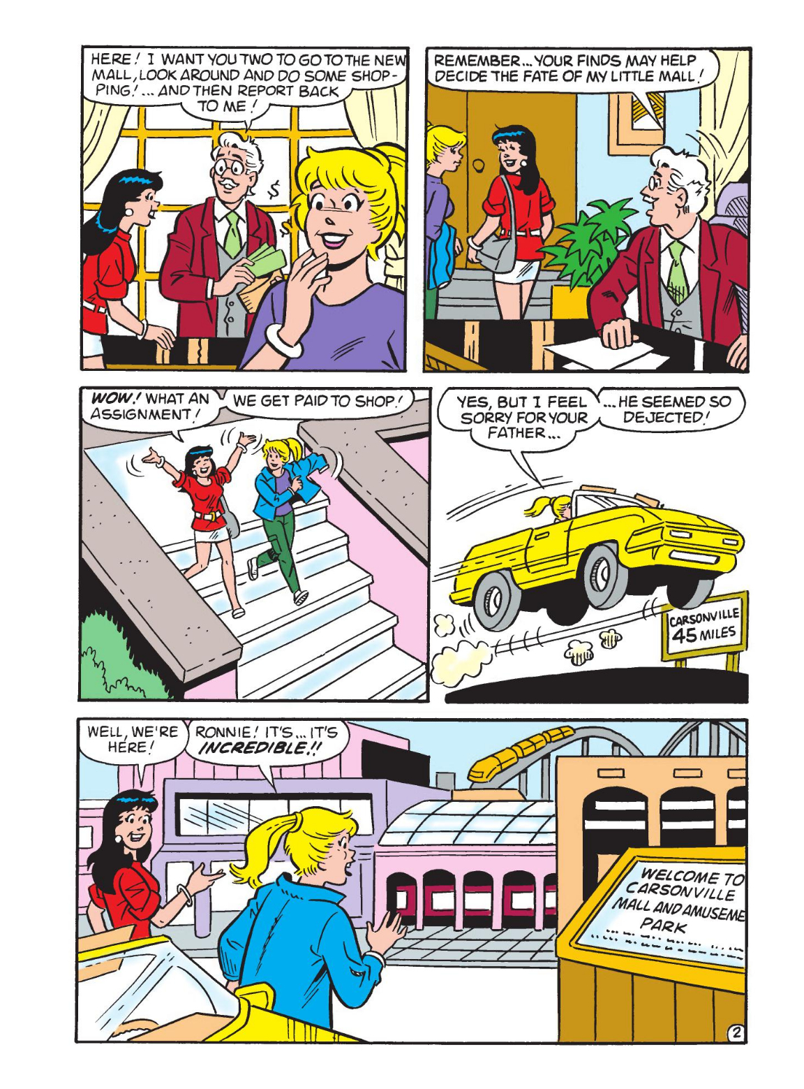 Betty and Veronica Double Digest (1987-) issue 317 - Page 153