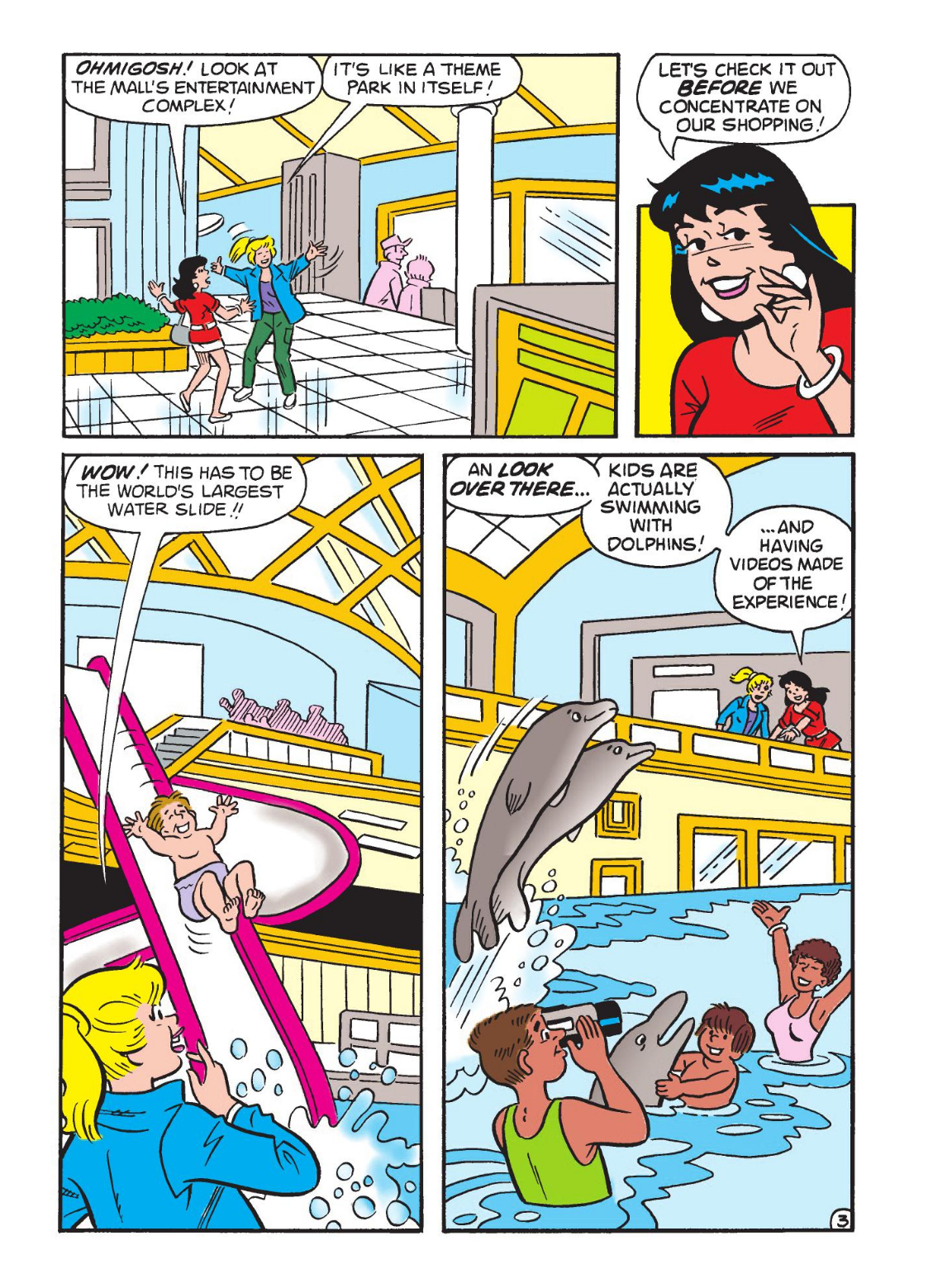 Betty and Veronica Double Digest (1987-) issue 317 - Page 154