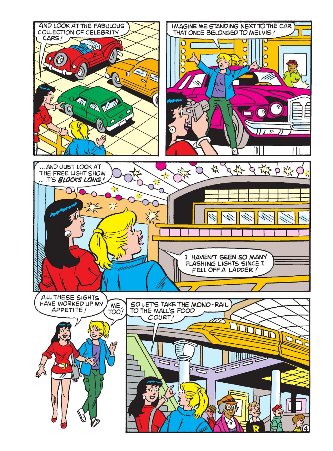 Betty and Veronica Double Digest (1987-) issue 317 - Page 155