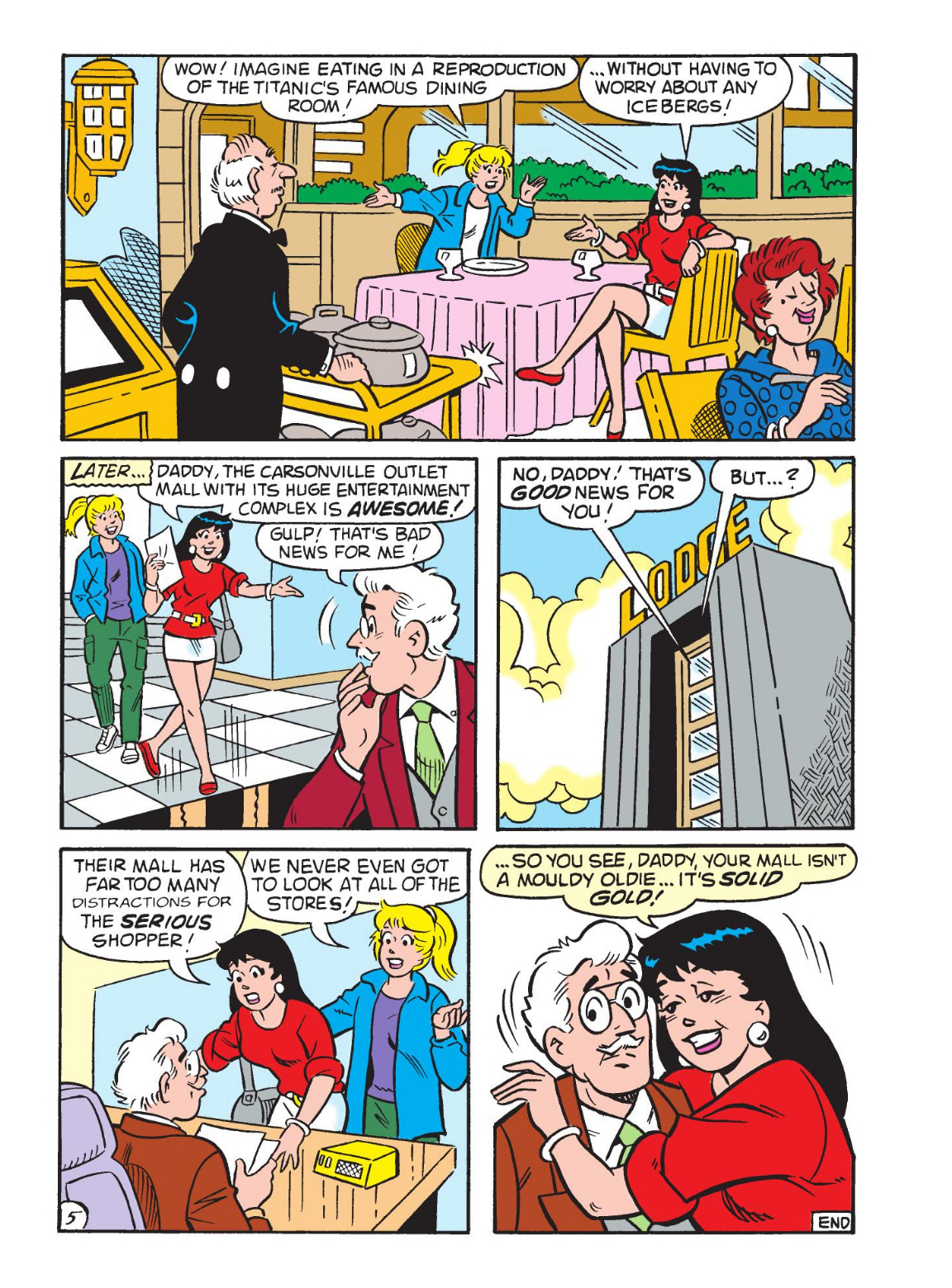 Betty and Veronica Double Digest (1987-) issue 317 - Page 156