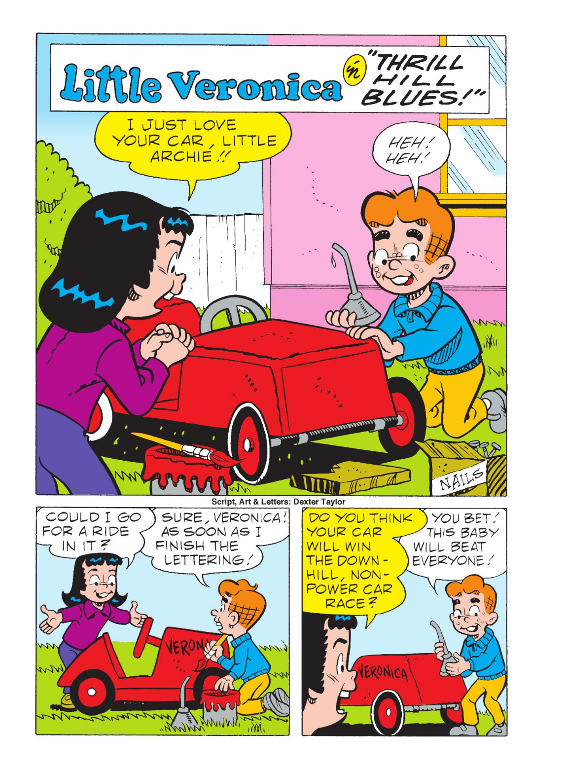 Betty and Veronica Double Digest (1987-) issue 317 - Page 158