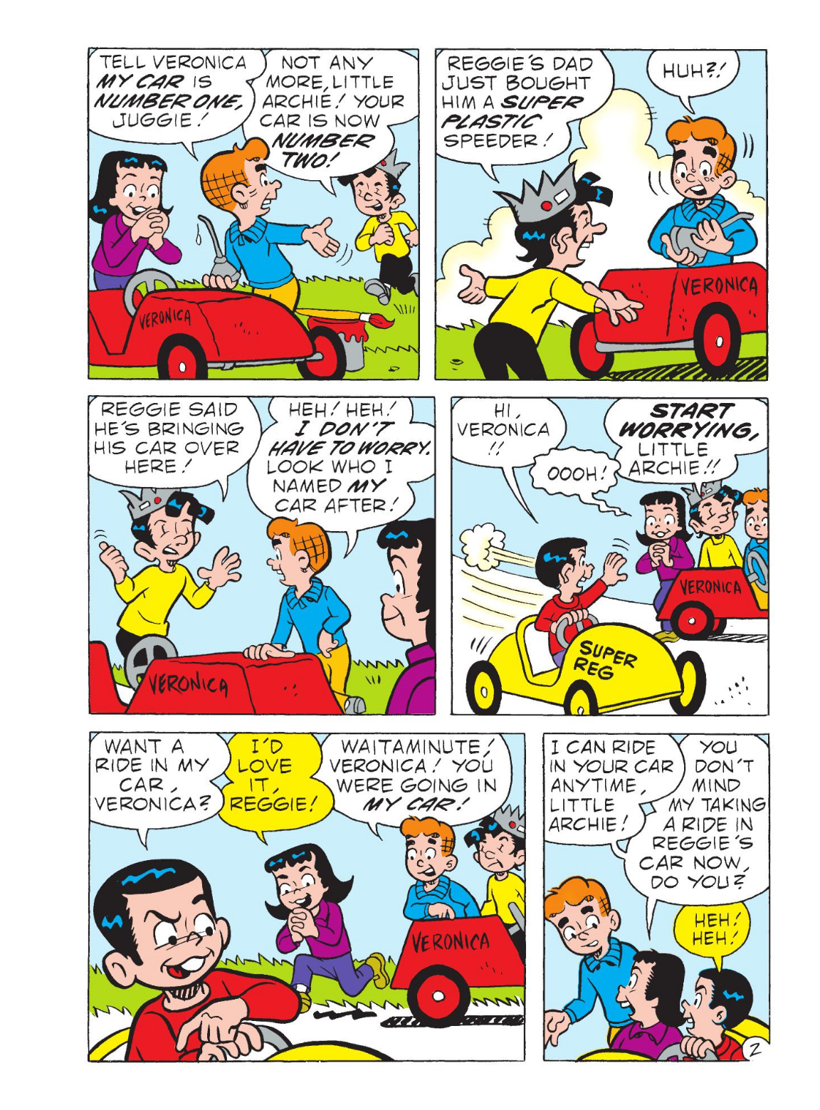 Betty and Veronica Double Digest (1987-) issue 317 - Page 159