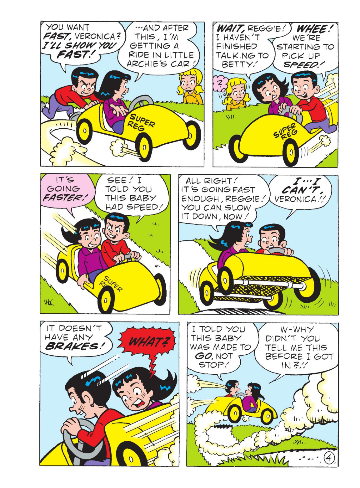 Betty and Veronica Double Digest (1987-) issue 317 - Page 161