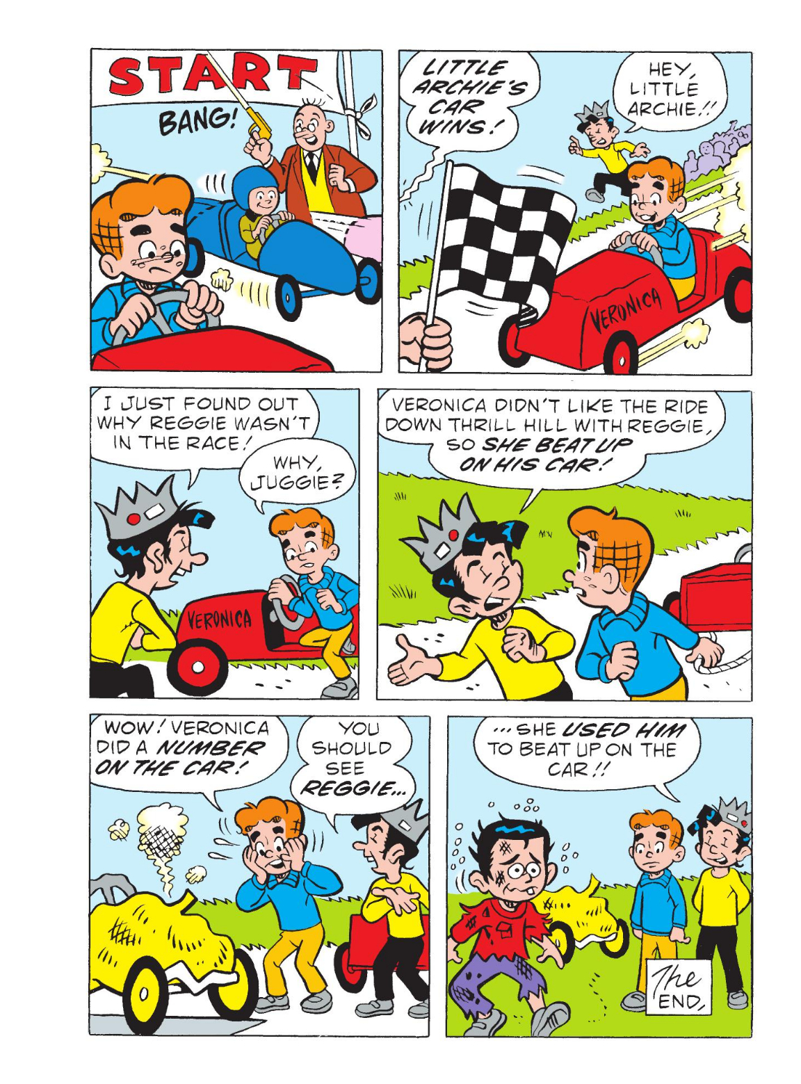 Betty and Veronica Double Digest (1987-) issue 317 - Page 163