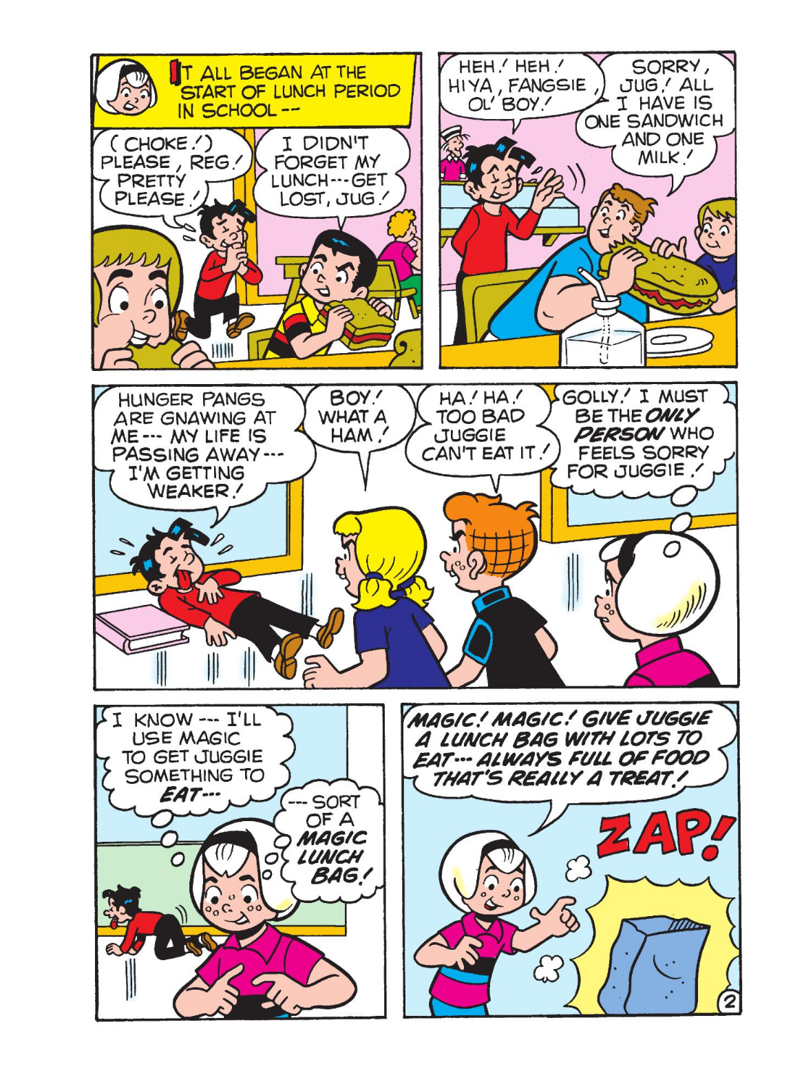 Betty and Veronica Double Digest (1987-) issue 317 - Page 165