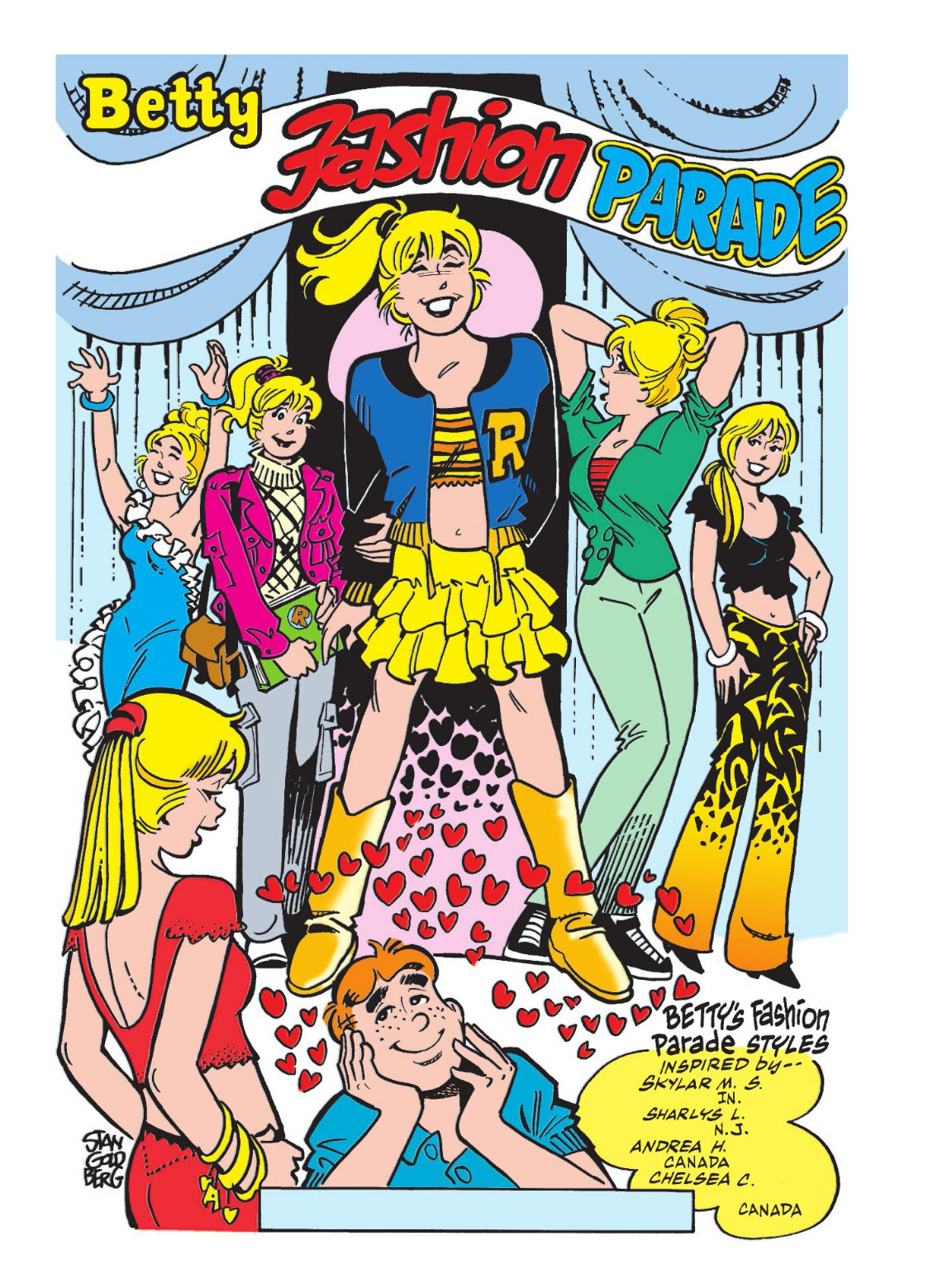 Betty and Veronica Double Digest (1987-) issue 317 - Page 171