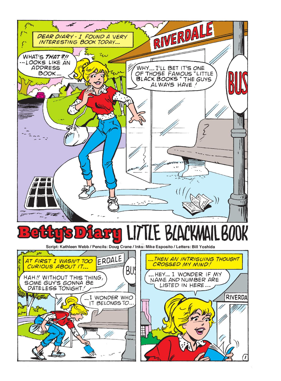 Betty and Veronica Double Digest (1987-) issue 317 - Page 172