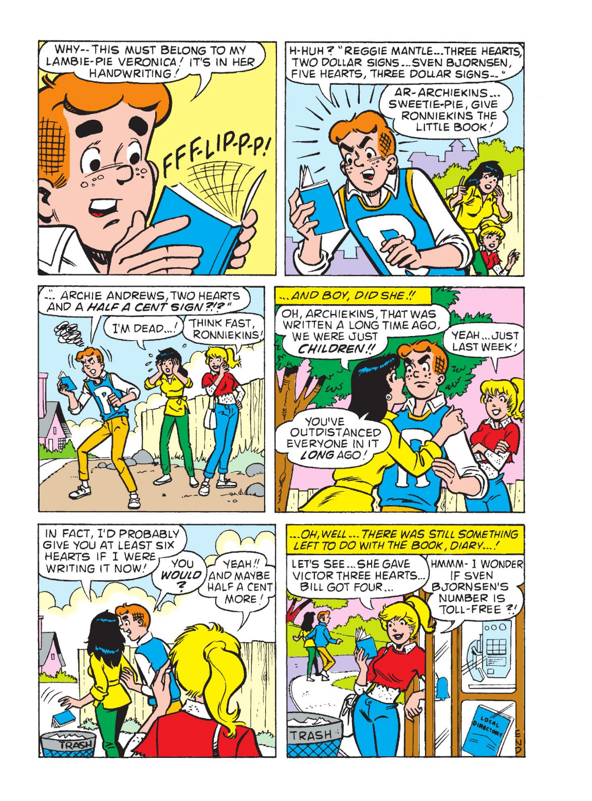 Betty and Veronica Double Digest (1987-) issue 317 - Page 176