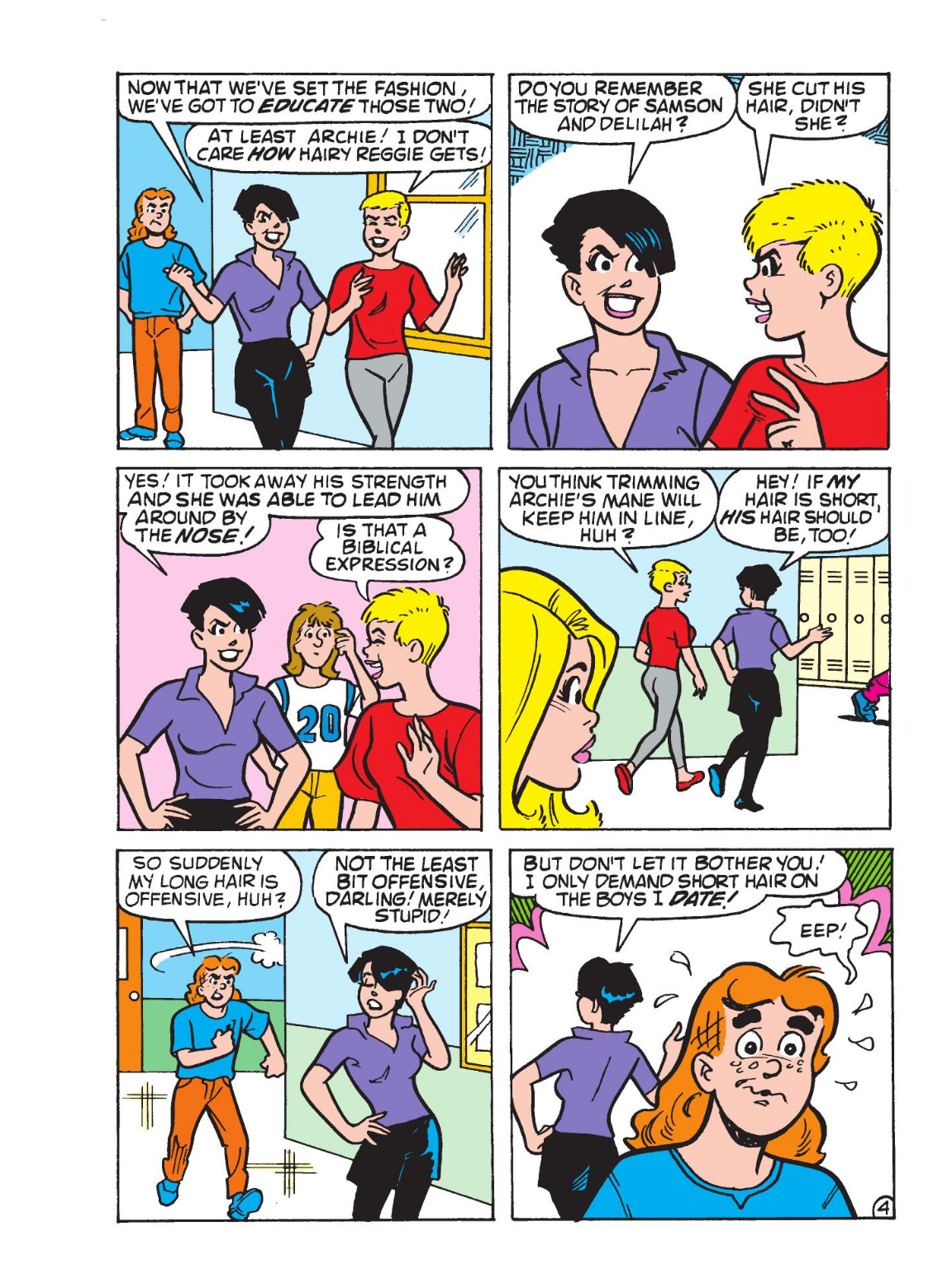 Betty and Veronica Double Digest (1987-) issue 317 - Page 181