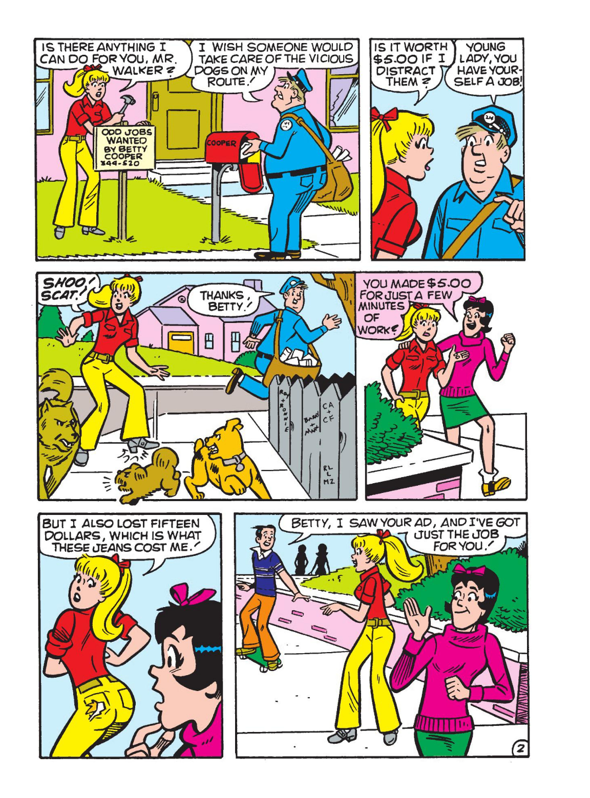 Betty and Veronica Double Digest (1987-) issue 317 - Page 19