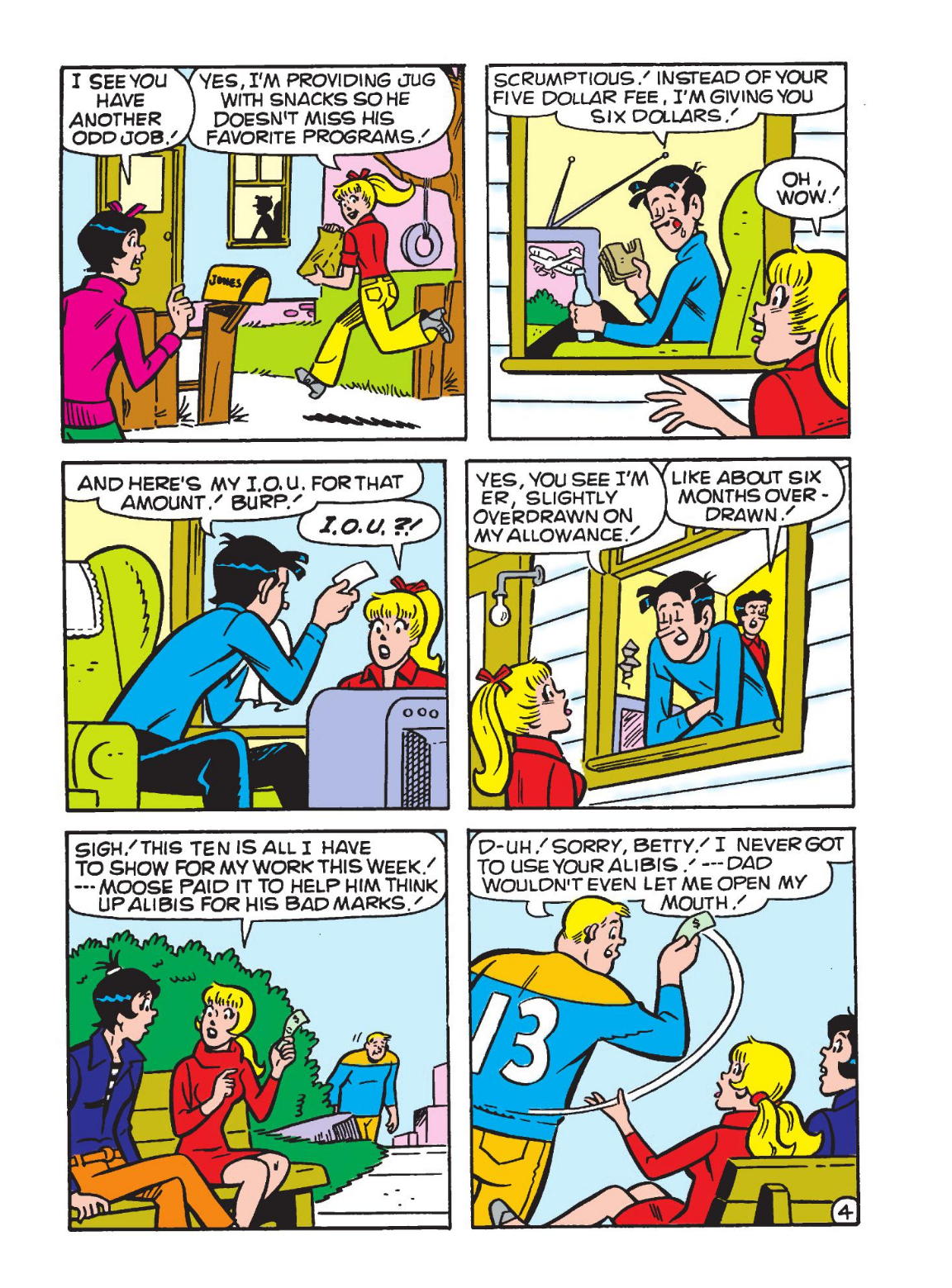 Betty and Veronica Double Digest (1987-) issue 317 - Page 21