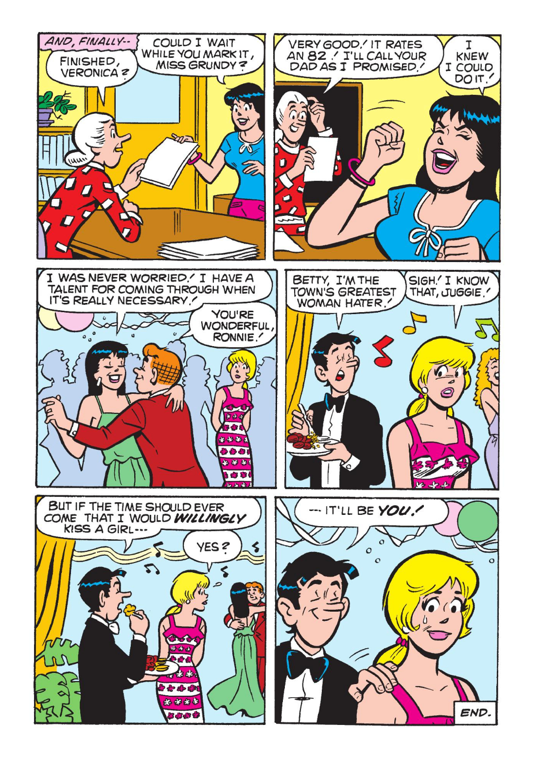 Betty and Veronica Double Digest (1987-) issue 317 - Page 33