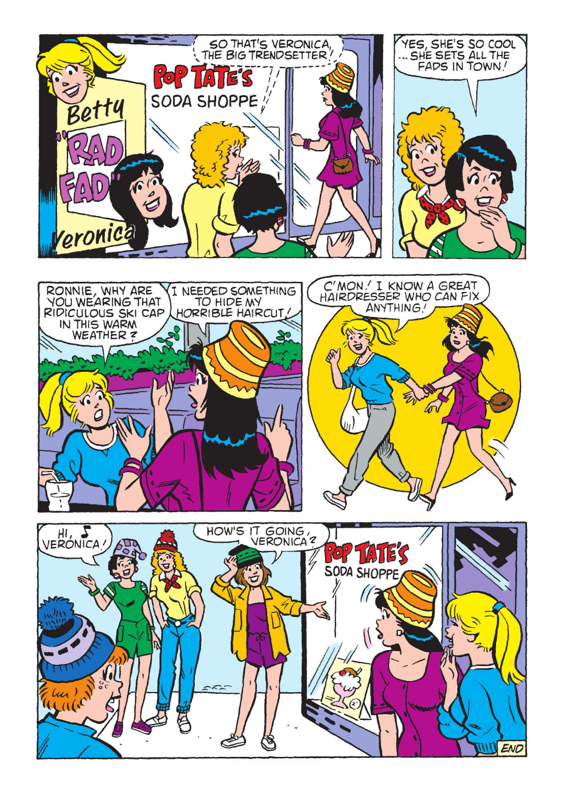 Betty and Veronica Double Digest (1987-) issue 317 - Page 34