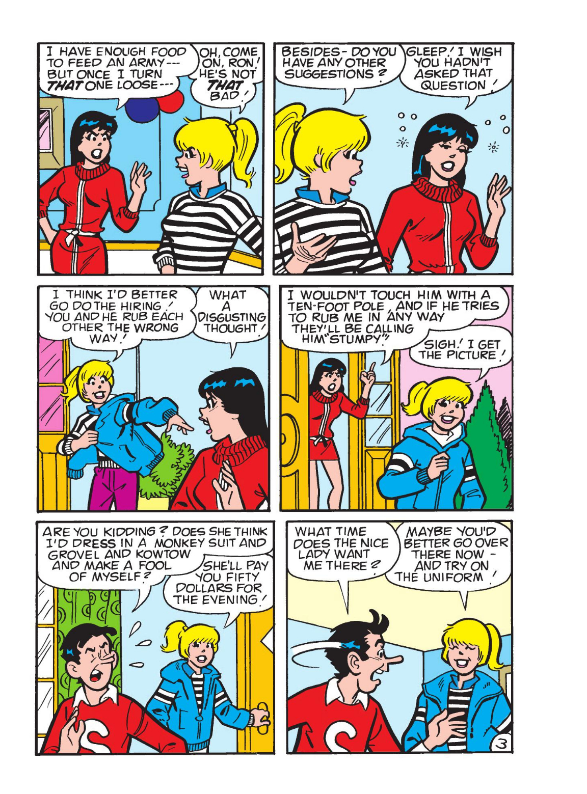 Betty and Veronica Double Digest (1987-) issue 317 - Page 54