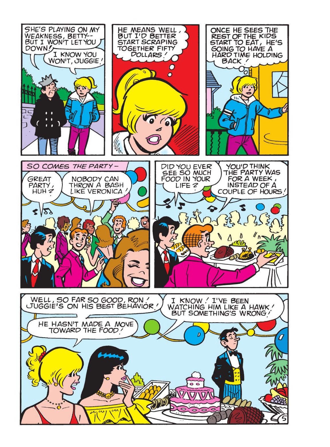 Betty and Veronica Double Digest (1987-) issue 317 - Page 56