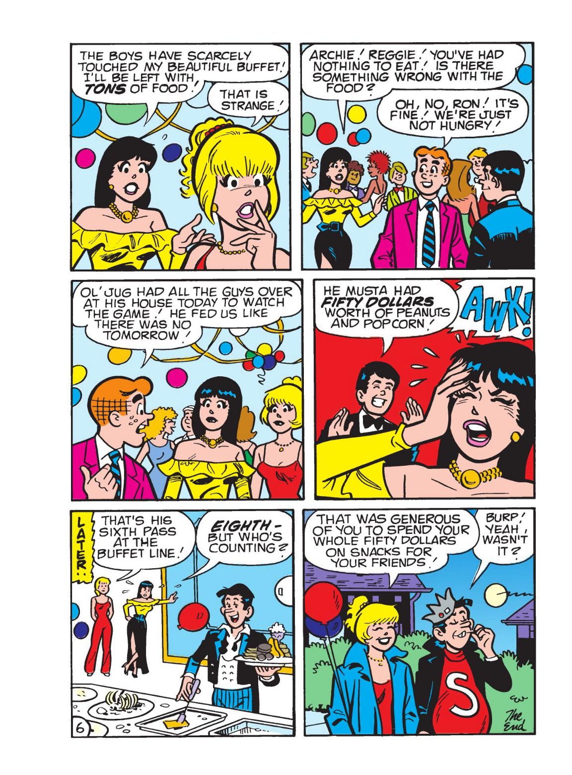 Betty and Veronica Double Digest (1987-) issue 317 - Page 57