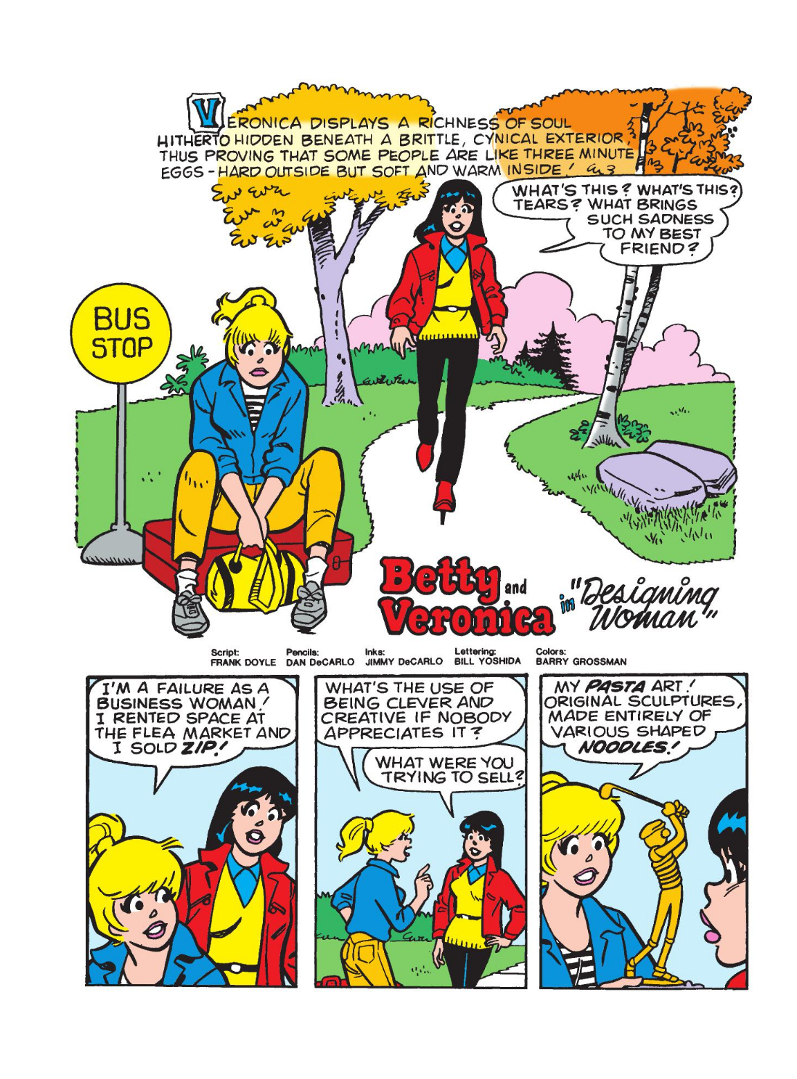 Betty and Veronica Double Digest (1987-) issue 317 - Page 61