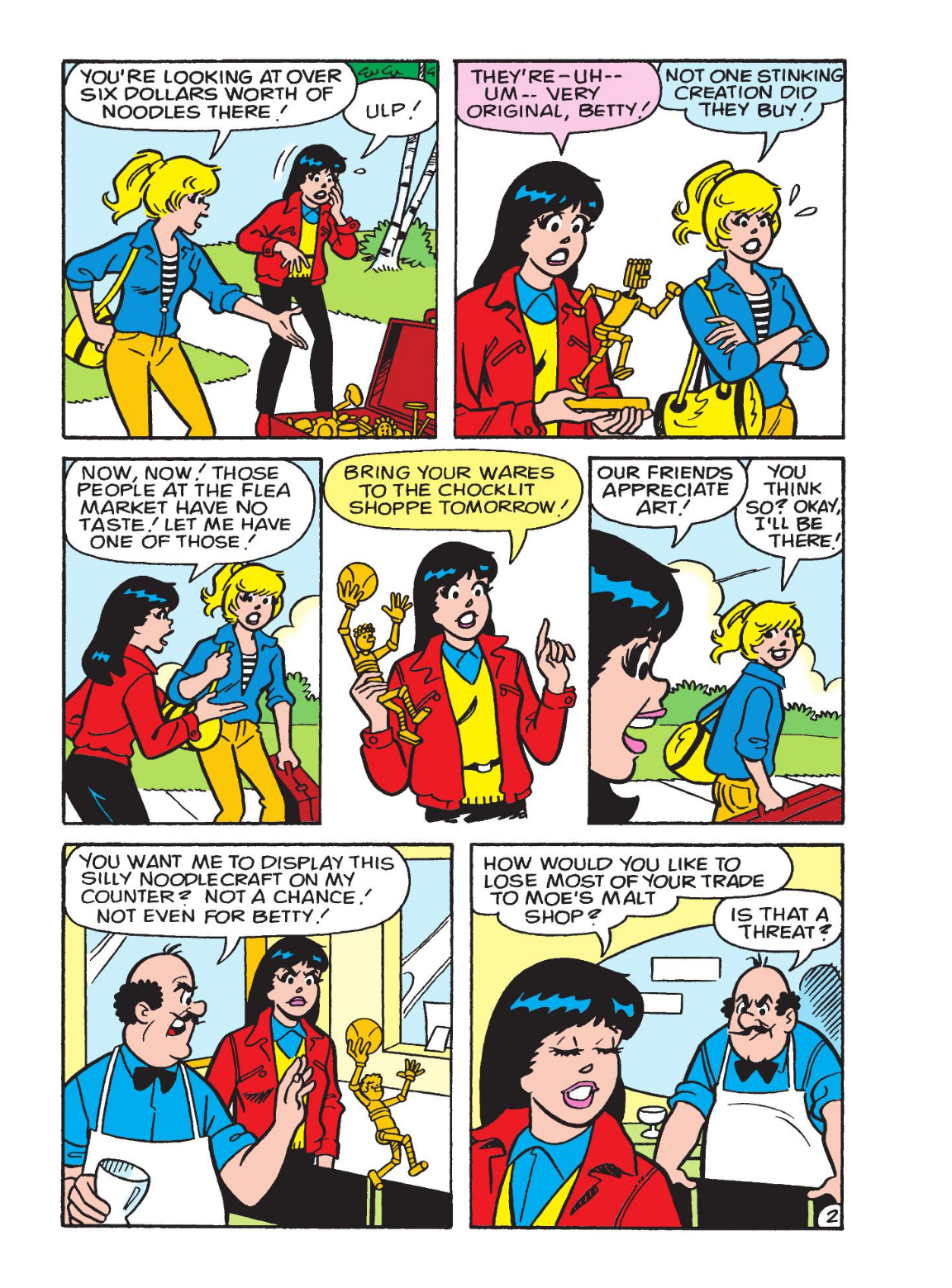 Betty and Veronica Double Digest (1987-) issue 317 - Page 62