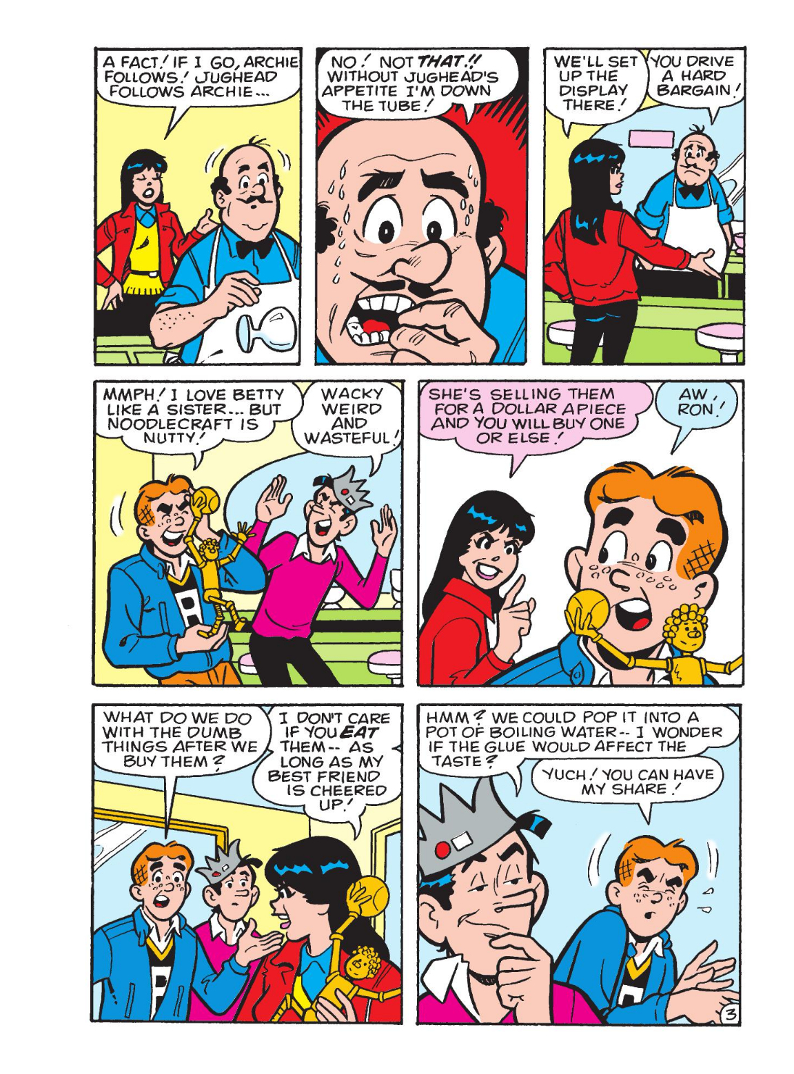 Betty and Veronica Double Digest (1987-) issue 317 - Page 63