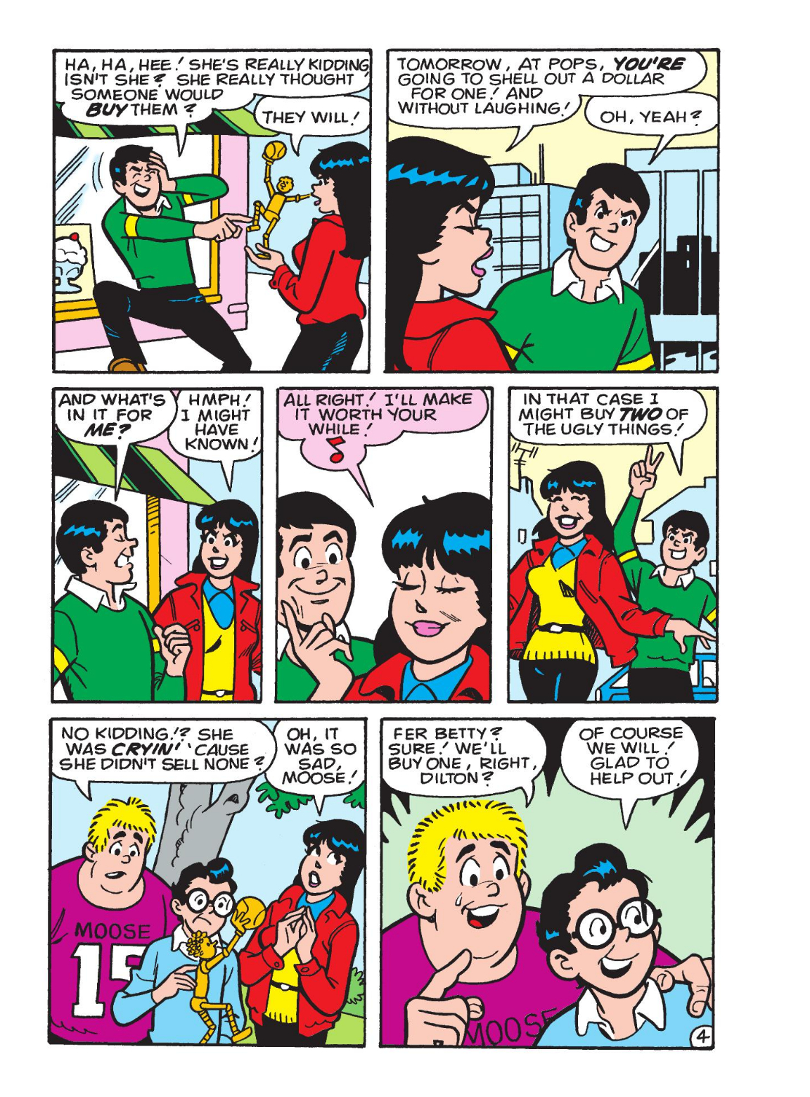 Betty and Veronica Double Digest (1987-) issue 317 - Page 64