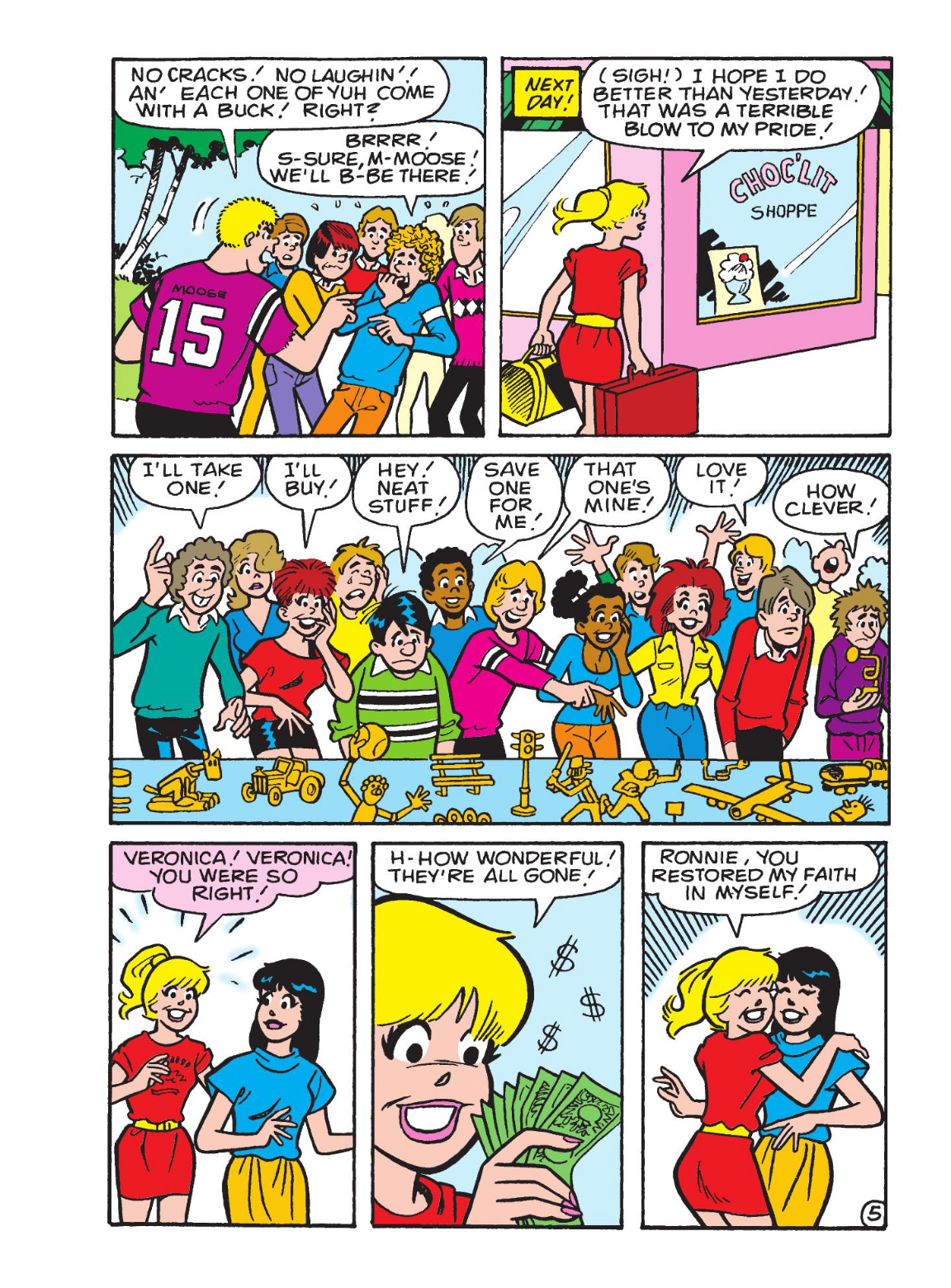 Betty and Veronica Double Digest (1987-) issue 317 - Page 65