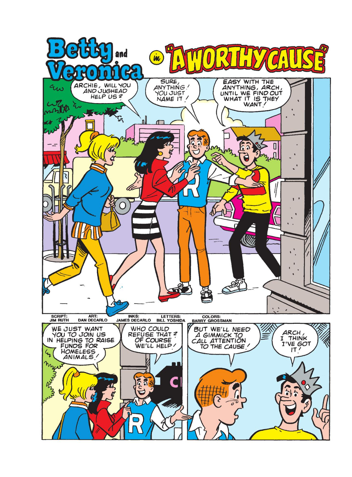 Betty and Veronica Double Digest (1987-) issue 317 - Page 67