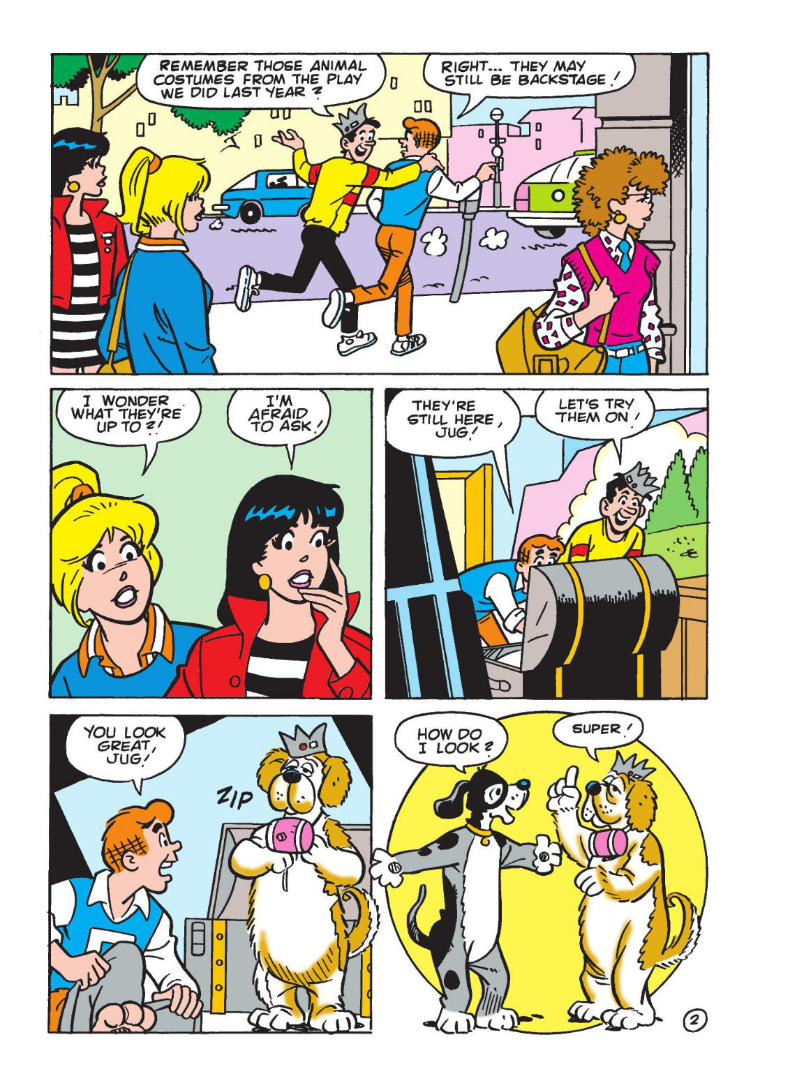 Betty and Veronica Double Digest (1987-) issue 317 - Page 68