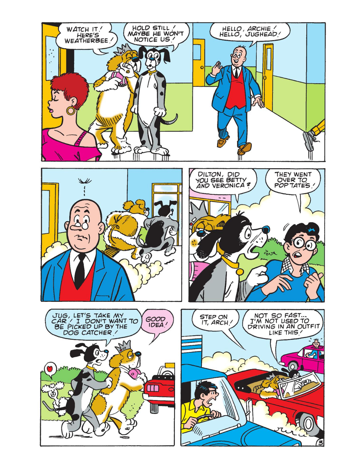 Betty and Veronica Double Digest (1987-) issue 317 - Page 69