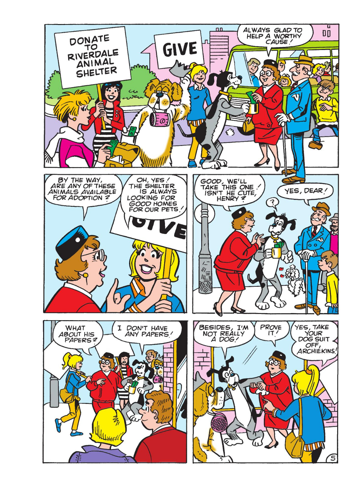 Betty and Veronica Double Digest (1987-) issue 317 - Page 71