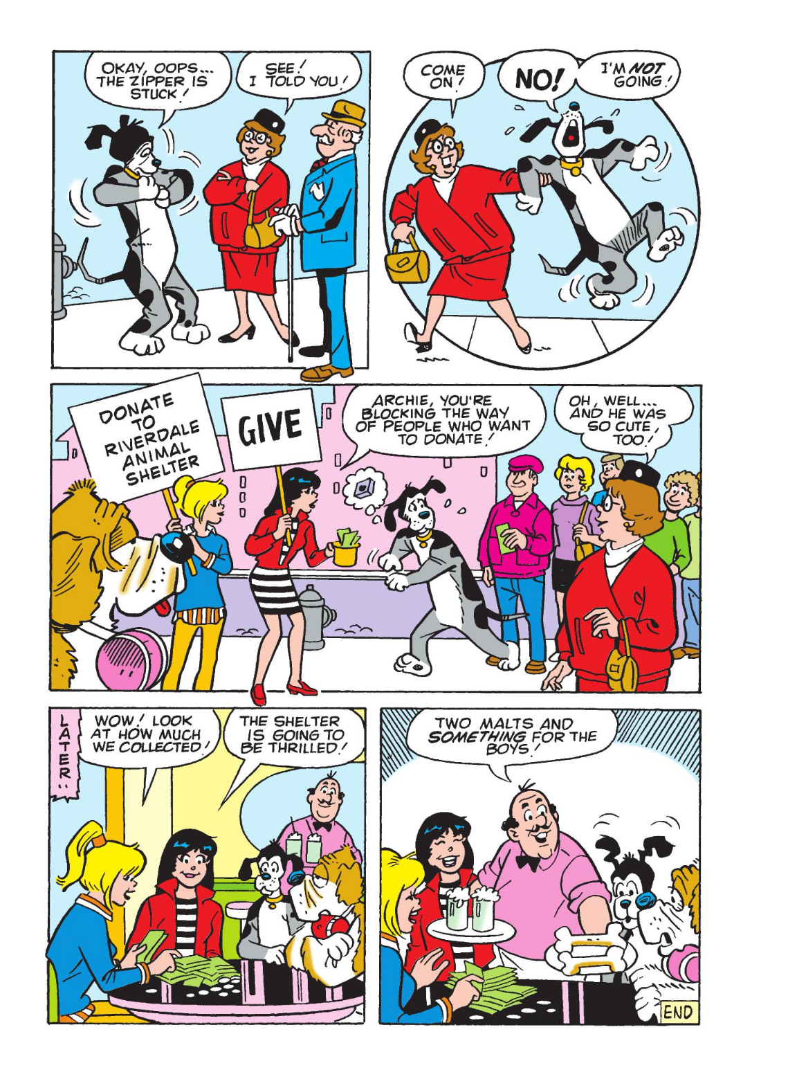 Betty and Veronica Double Digest (1987-) issue 317 - Page 72