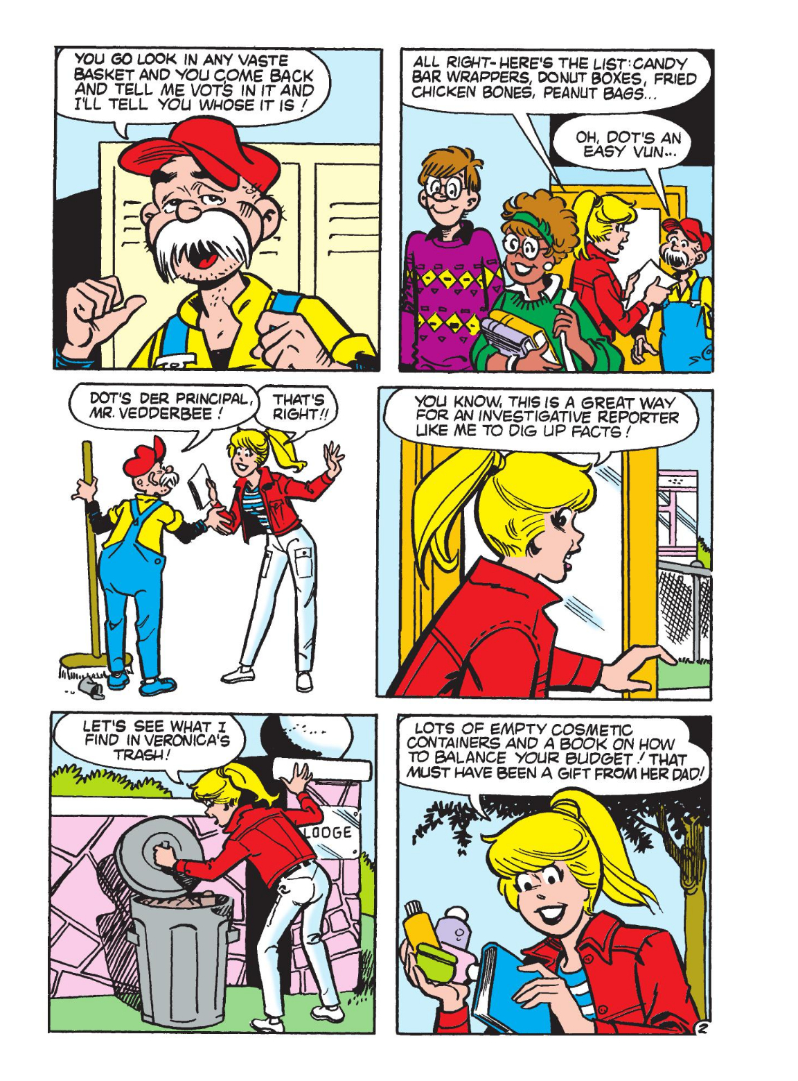 Betty and Veronica Double Digest (1987-) issue 317 - Page 74