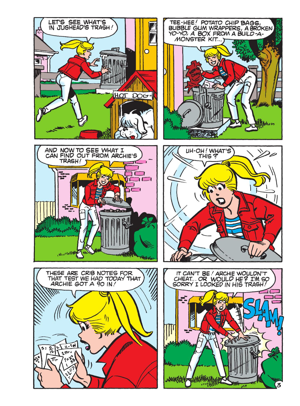 Betty and Veronica Double Digest (1987-) issue 317 - Page 75