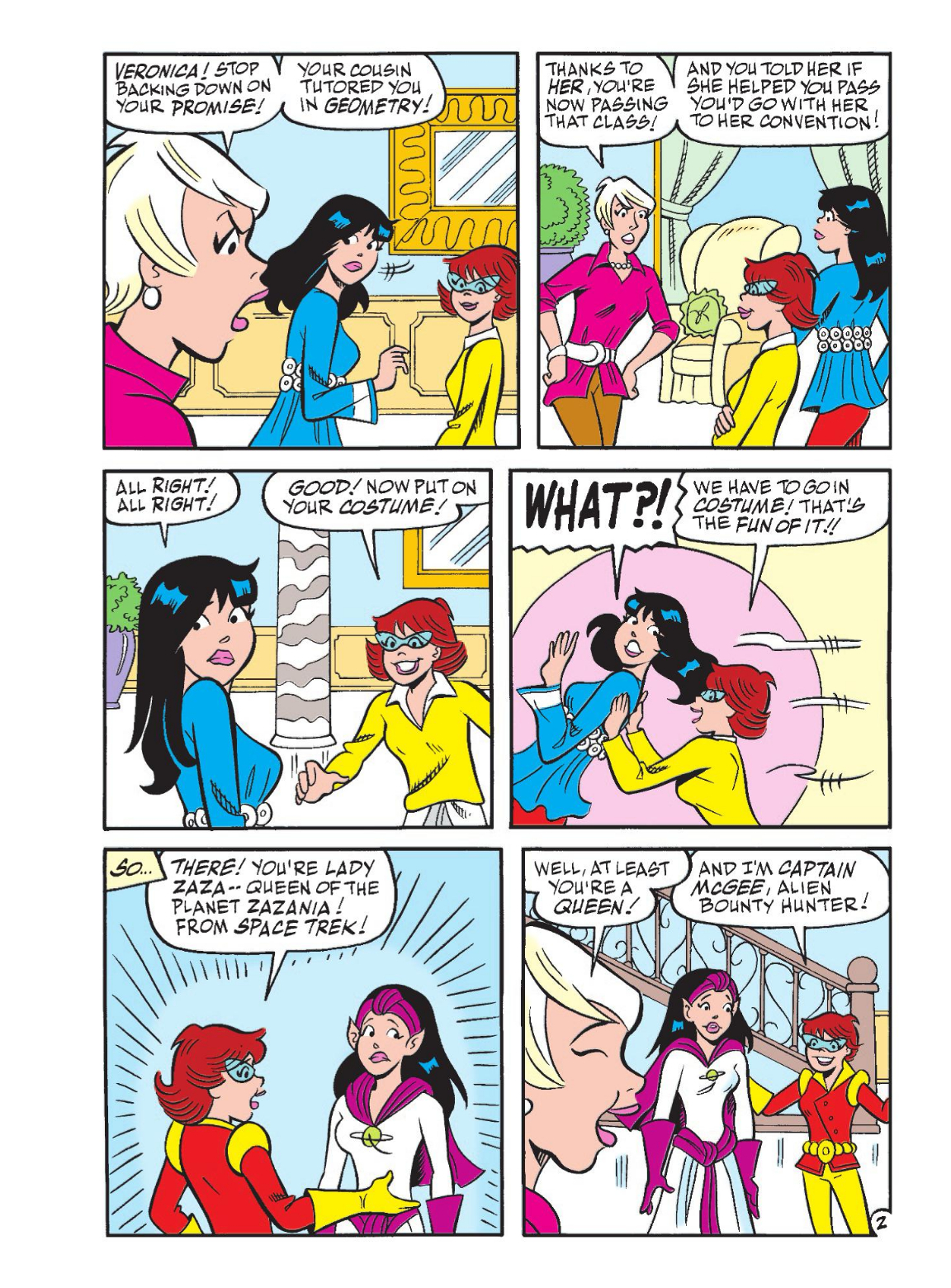 Betty and Veronica Double Digest (1987-) issue 317 - Page 79