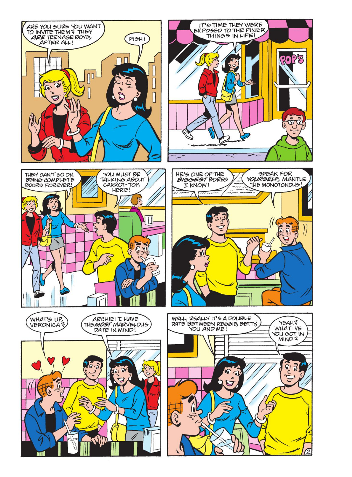 Betty and Veronica Double Digest (1987-) issue 317 - Page 84