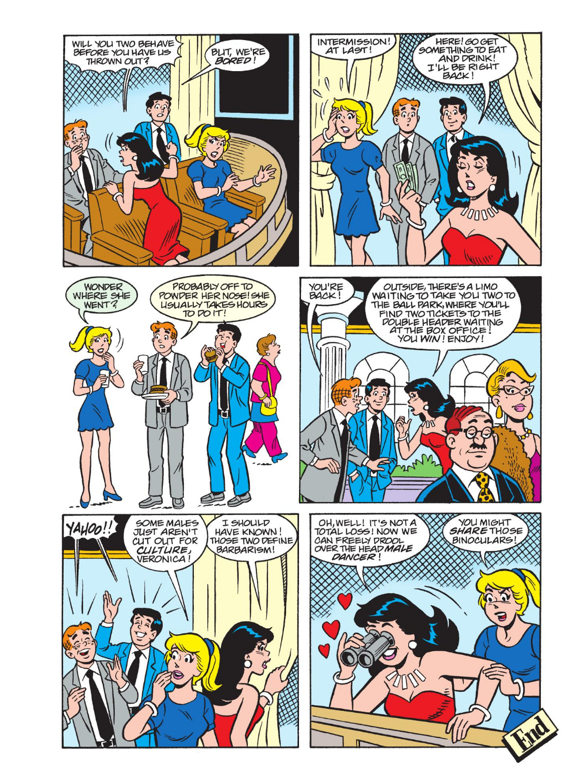 Betty and Veronica Double Digest (1987-) issue 317 - Page 87