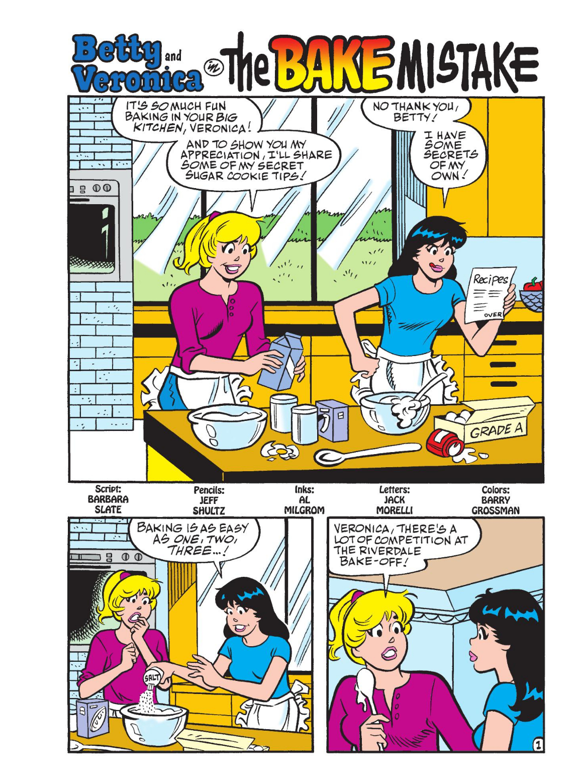 Betty and Veronica Double Digest (1987-) issue 317 - Page 93