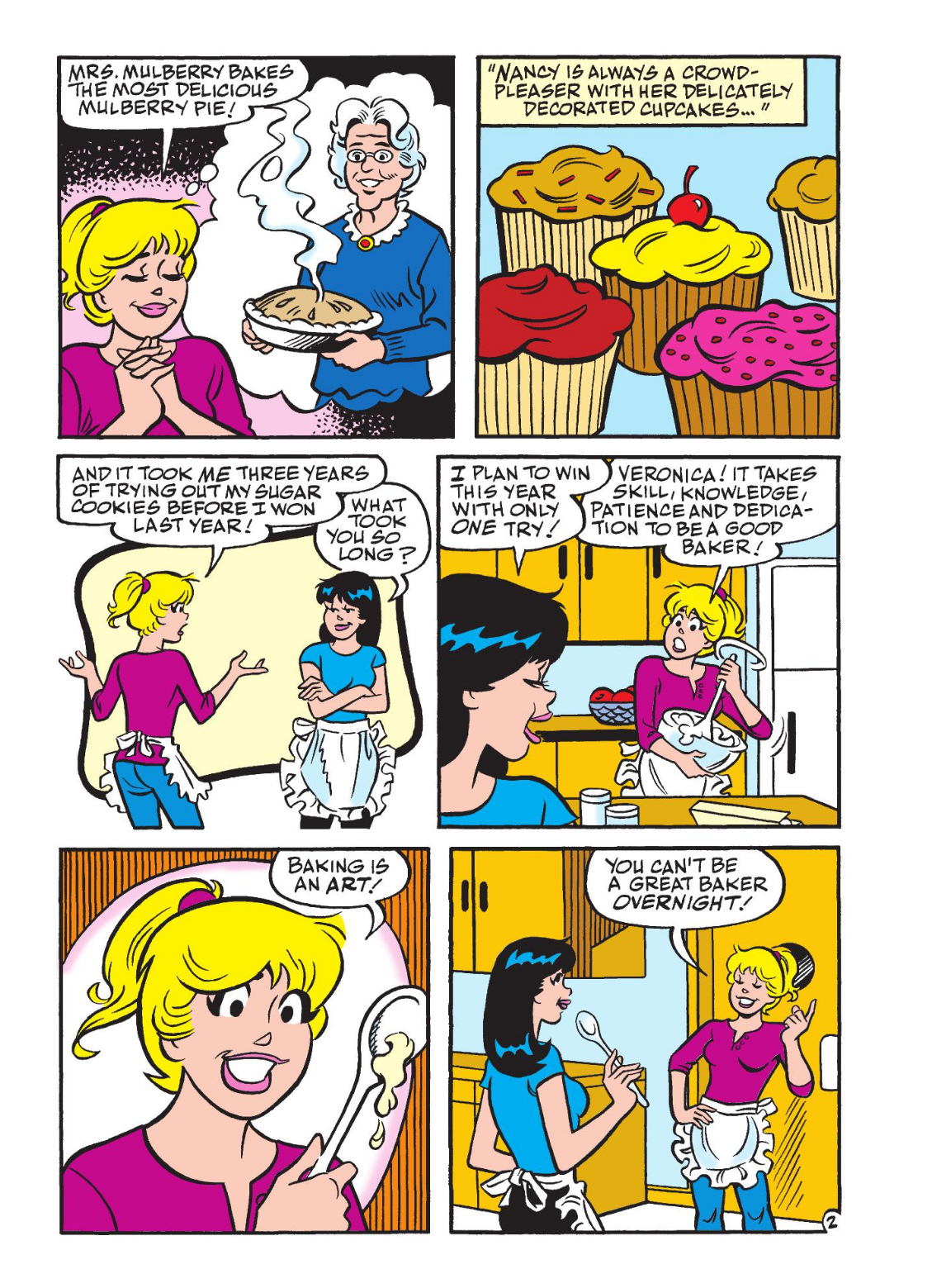 Betty and Veronica Double Digest (1987-) issue 317 - Page 94